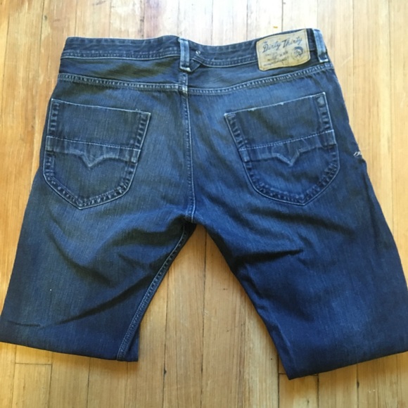 Diesel Dirty Thirty Heeven Jeans RARE - Picture 2 of 5